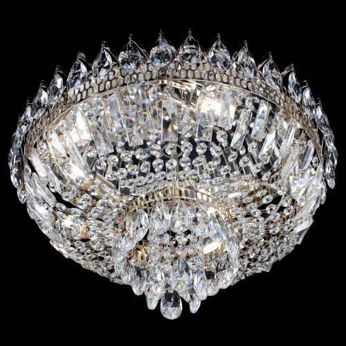 Люстра Катерина Корона журавлик в Новокузнецке Гусь Хрустальный