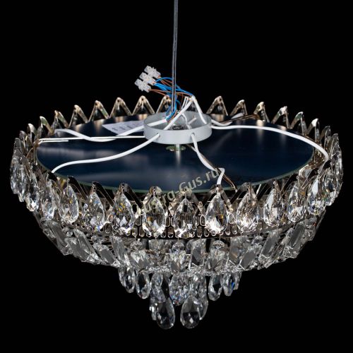 Люстра Катерина Корона журавлик в Новокузнецке Гусь Хрустальный