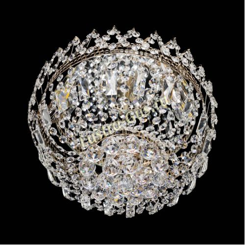 Люстра Катерина Корона 3 лампы в Новокузнецке Гусь Хрустальный