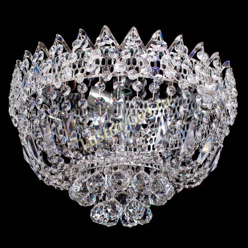 Люстра Катерина Корона в Новокузнецке Гусь Хрустальный