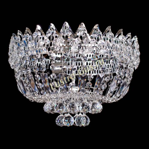 Люстра Катерина Корона в Новокузнецке Гусь Хрустальный