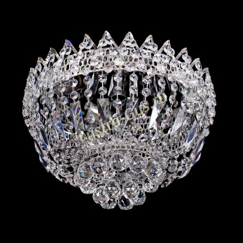 Люстра Катерина Корона в Новокузнецке Гусь Хрустальный