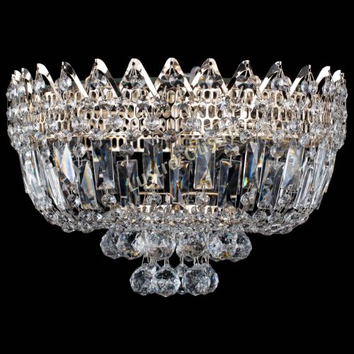 Люстра Катерина Корона в Новокузнецке Гусь Хрустальный