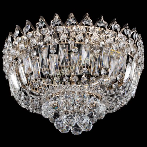 Люстра Катерина Корона в Новокузнецке Гусь Хрустальный