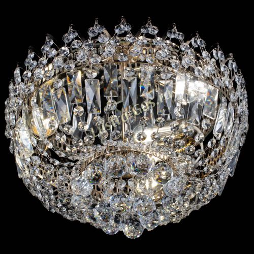 Люстра Катерина Корона в Новокузнецке Гусь Хрустальный