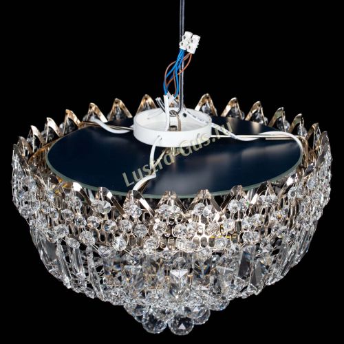 Люстра Катерина Корона в Новокузнецке Гусь Хрустальный