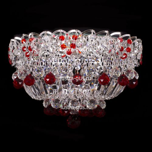 Люстра Катерина шар красная в Новокузнецке Люстра Катерина шар красная в Новокузнецке