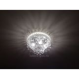 Люстра Катерина шар розовая, диаметр 450 мм, цвет серебро, Люстры Гусь Хрустальный Люстра Катерина шар розовая, диаметр 450 мм, цвет серебро, Люстры Гусь Хрустальный