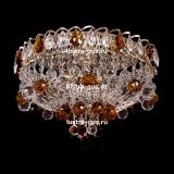 Люстра Катерина Шар Плюс цветная в Новокузнецке