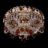 Люстра Катерина Шар Плюс цветная в Новокузнецке