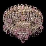 Люстра Катерина Шар Плюс цветная в Новокузнецке