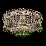 Люстра Катерина Шар Журавлик зеленая в Новокузнецке