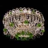 Люстра Катерина Шар Журавлик зеленая в Новокузнецке