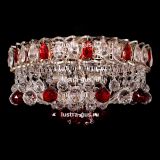 Люстра Катерина Шар Журавлик зеленая в Новокузнецке