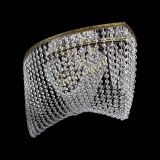 Люстра Хрустальная Волна под бронзу в Новокузнецке Люстра Хрустальная Волна под бронзу в Новокузнецке