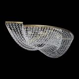 Люстра Хрустальная Волна под бронзу в Новокузнецке Люстра Хрустальная Волна под бронзу в Новокузнецке