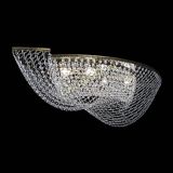 Люстра Хрустальная Волна под бронзу в Новокузнецке Люстра Хрустальная Волна под бронзу в Новокузнецке