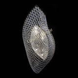 Люстра Хрустальная Волна под бронзу в Новокузнецке Люстра Хрустальная Волна под бронзу в Новокузнецке