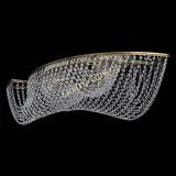 Люстра Хрустальная Волна под бронзу в Новокузнецке Люстра Хрустальная Волна под бронзу в Новокузнецке