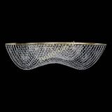 Люстра Хрустальная Волна под бронзу в Новокузнецке Люстра Хрустальная Волна под бронзу в Новокузнецке