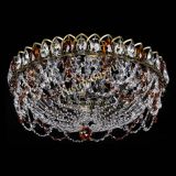 Люстра Хрустальный Каскад Ажур под бронзу Чайная в Новокузнецке Люстра Хрустальный Каскад Ажур под бронзу Чайная в Новокузнецке