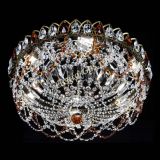 Люстра Хрустальный Каскад Ажур под бронзу Чайная в Новокузнецке Люстра Хрустальный Каскад Ажур под бронзу Чайная в Новокузнецке