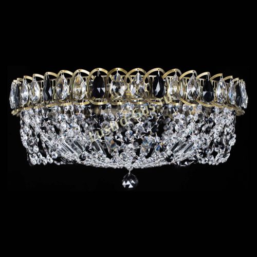 Люстра Хрустальный Каскад Ажур под бронзу Черная в Новокузнецке Люстра Хрустальный Каскад Ажур под бронзу Черная в Новокузнецке