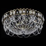 Люстра Хрустальный Каскад Ажур под бронзу Черная в Новокузнецке Люстра Хрустальный Каскад Ажур под бронзу Черная в Новокузнецке