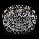 Люстра Хрустальный Каскад Ажур под бронзу Черная в Новокузнецке Люстра Хрустальный Каскад Ажур под бронзу Черная в Новокузнецке