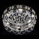 Люстра Хрустальный Каскад Ажур под бронзу Черная в Новокузнецке Люстра Хрустальный Каскад Ажур под бронзу Черная в Новокузнецке