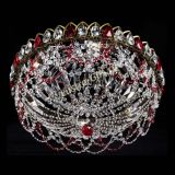 Люстра Хрустальный Каскад Ажур под бронзу Красная в Новокузнецке Люстра Хрустальный Каскад Ажур под бронзу Красная в Новокузнецке