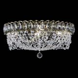 Люстра Хрустальный Каскад Ажур под бронзу в Новокузнецке