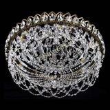 Люстра Хрустальный Каскад Ажур под бронзу в Новокузнецке