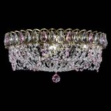 Люстра Хрустальный Каскад Ажур под бронзу Розовая в Новокузнецке Люстра Хрустальный Каскад Ажур под бронзу Розовая в Новокузнецке