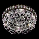 Люстра Хрустальный Каскад Ажур под бронзу Розовая в Новокузнецке Люстра Хрустальный Каскад Ажур под бронзу Розовая в Новокузнецке