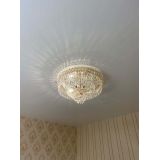 Люстра Хрустальный Каскад Перо в Новокузнецке