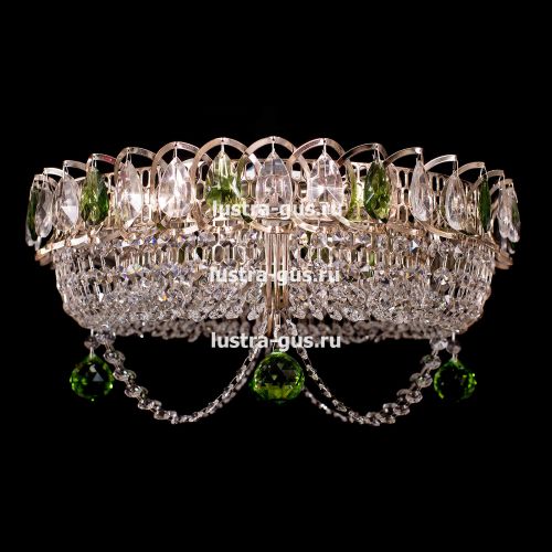 Люстра Кольцо Блин Цветная в Новокузнецке Люстра Кольцо Блин Цветная в Новокузнецке