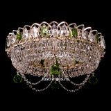 Люстра Кольцо Блин Цветная в Новокузнецке Люстра Кольцо Блин Цветная в Новокузнецке