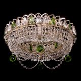 Люстра Кольцо Блин Цветная в Новокузнецке Люстра Кольцо Блин Цветная в Новокузнецке