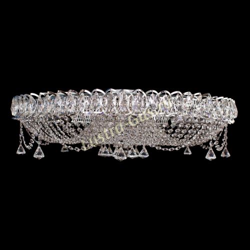 Люстра Кольцо Галактика в Новокузнецке Гусь Хрустальный