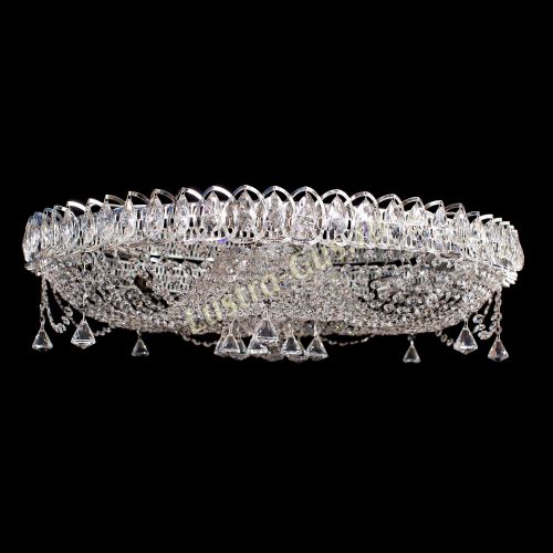 Люстра Кольцо Галактика в Новокузнецке Гусь Хрустальный