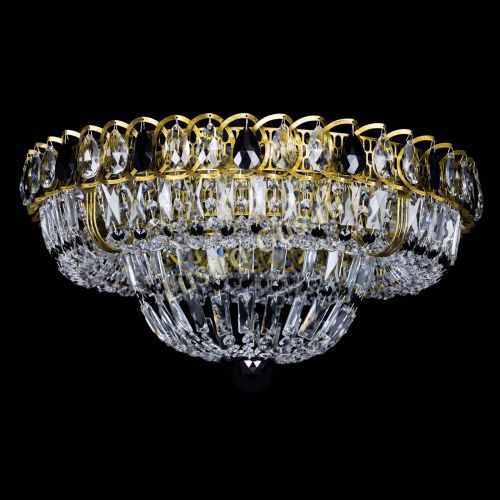 Люстра Кольцо Классика Пластинка черная под бронзу в Новокузнецке Люстра Кольцо Классика Пластинка черная под бронзу в Новокузнецке