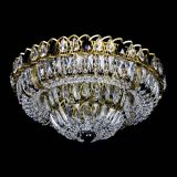 Люстра Кольцо Классика Пластинка черная под бронзу в Новокузнецке Люстра Кольцо Классика Пластинка черная под бронзу в Новокузнецке