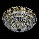 Люстра Кольцо Классика Пластинка черная под бронзу в Новокузнецке Люстра Кольцо Классика Пластинка черная под бронзу в Новокузнецке