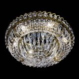 Люстра Кольцо Классика Пластинка под бронзу, диаметр - 600 мм, Люстры Гусь Хрустальный Люстра Кольцо Классика Пластинка под бронзу, диаметр - 600 мм, Люстры Гусь Хрустальный