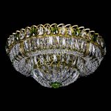 Люстра Кольцо Классика Пластинка зеленая под бронзу в Новокузнецке Люстра Кольцо Классика Пластинка зеленая под бронзу в Новокузнецке