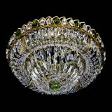 Люстра Кольцо Классика Пластинка зеленая под бронзу в Новокузнецке Люстра Кольцо Классика Пластинка зеленая под бронзу в Новокузнецке