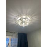 Люстра Кольцо Классика Пластинка под бронзу, диаметр - 500 мм, Люстры Гусь Хрустальный Люстра Кольцо Классика Пластинка под бронзу, диаметр - 500 мм, Люстры Гусь Хрустальный