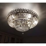 Люстра Кольцо Классика Пластинка под бронзу, диаметр - 600 мм, Люстры Гусь Хрустальный Люстра Кольцо Классика Пластинка под бронзу, диаметр - 600 мм, Люстры Гусь Хрустальный