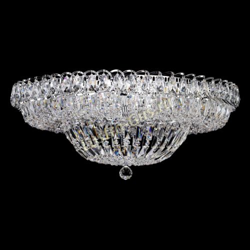 Люстра Кольцо Классика Пластинка 700 мм в Новокузнецке Гусь Хрустальный